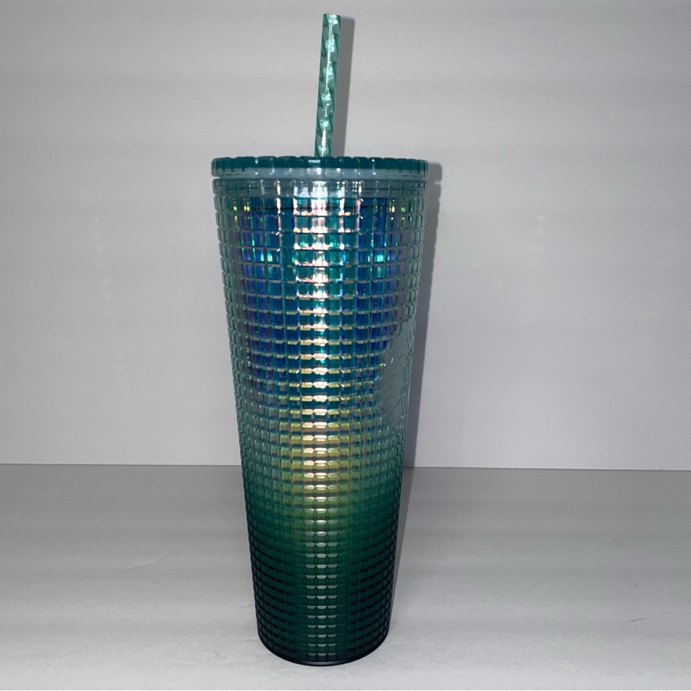 NWT Starbucks Winter 2023 Ombre Venti Cold Cup - Picture 3 of 8
